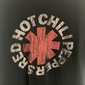 Red Hot Chili Peppers tee